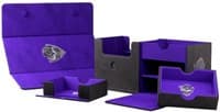 GameGenic x Tolarian Community College - The Academic Black/Purple (Holds 133+)