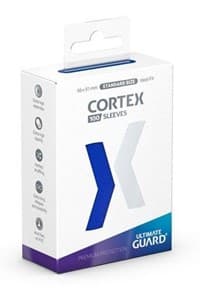 Ultimate Guard Cortex Sleeves Standard Size - Blue (100-Pack)