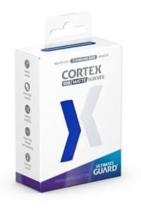 Ultimate Guard Cortex Sleeves Standard Size Matte - Blue (100-Pack)
