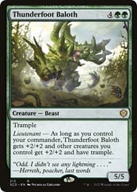 Thunderfoot Baloth
