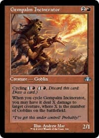 Gempalm Incinerator (Retro Frame)