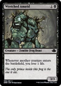 Wretched Anurid