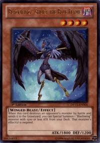 Blackwing - Shura the Blue Flame