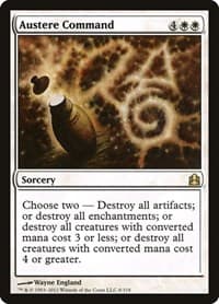 Austere Command