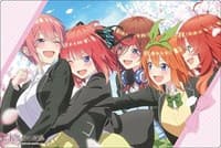 Bushiroad Rubber Mat Collection V2 Vol.511: The Quintessential Quintuplets - Key Visual
