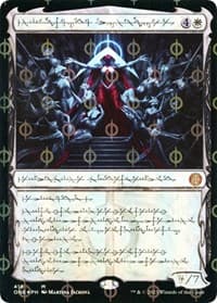 Elesh Norn, Mother of Machines (Phyrexian) (Step-and-Compleat Foil)