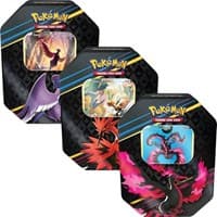 Crown Zenith Tin [Set of 3] (International Version)