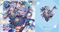 Bushiroad Rubber Mat Collection V2 Vol.517: Hololive - To Her Dream Stage, Hoshimachi Suisei