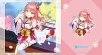 Bushiroad Rubber Mat Collection V2 Vol.518: Hololive - Where Sakura Dance, Sakura Miko