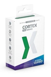 Cortex Sleeves Standard Size - Glossy Green (100ct.)