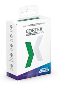 Cortex Sleeves Standard Size - Matte Green (100ct.)