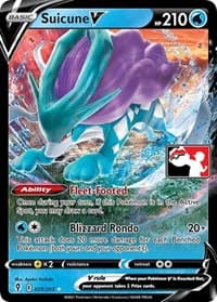 Suicune V - 031/203