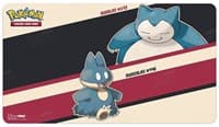 Snorlax and Munchlax Standard Gaming Playmat for Pokemon