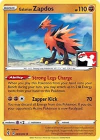 Galarian Zapdos - 082/203