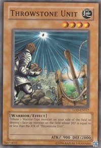 Throwstone Unit