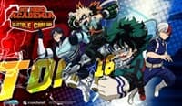 My Hero Academia Playmat: Regional License Exams 2022 Season 2 (Top 16)