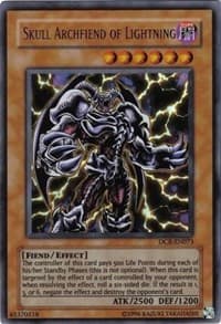 Skull Archfiend of Lightning