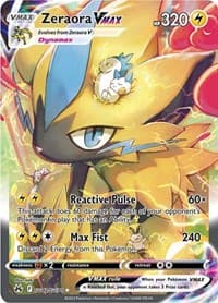 Zeraora VMAX
