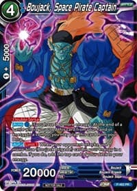 Boujack, Space Pirate Captain (Z03 Dash Pack)