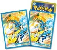 Pokemon TCG: Pokemon Center Japan Exclusive Card Sleeves - Pokemon Battle Start (64-Pack)