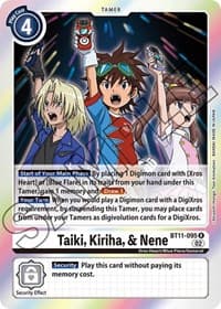 Taiki, Kiriha, & Nene