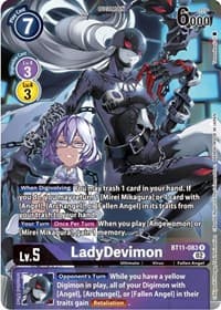 LadyDevimon (Alternate Art)