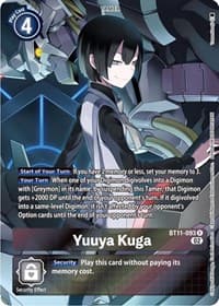 Yuuya Kuga (Alternate Art)