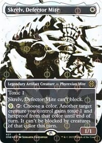 Skrelv, Defector Mite (Showcase) (Step-and-Compleat Foil)