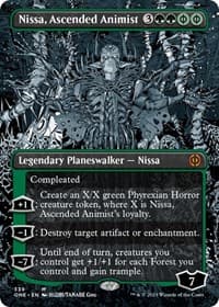Nissa, Ascended Animist (Borderless)
