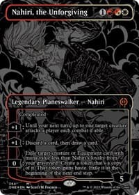 Nahiri, the Unforgiving (Oil Slick Raised Foil)