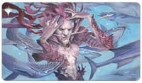 Dominaria Remastered Mystic Remora Stitched Standard Gaming Playmat for Magic: The Gathering