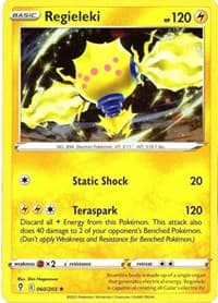 Regieleki - 060/203 (Cosmos Holo)