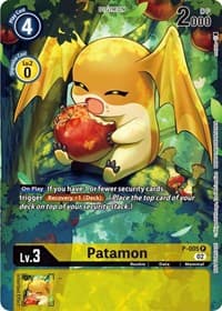 Patamon (Digimon Illustration Competition Pack 2022)