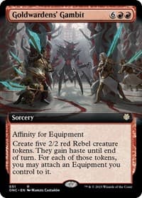 Goldwardens' Gambit (Extended Art)