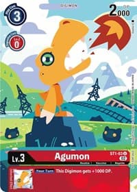 Agumon (Digimon Illustration Competition Pack 2022)