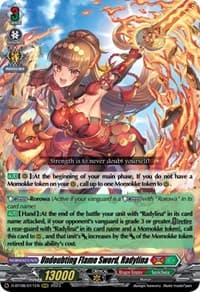 Undoubting Flame Sword, Radylina