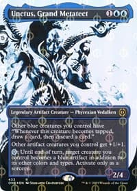 Unctus, Grand Metatect (Showcase) (Step-and-Compleat Foil)