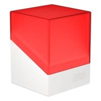 Synergy Boulder Deck Case 100+ - Red/White