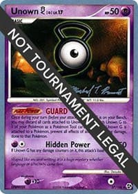 Unown [G] - 2010 (Michael Pramawat)