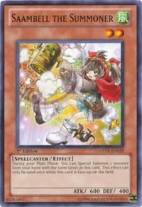 Saambell the Summoner