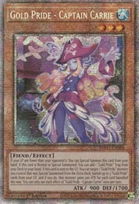 Gold Pride - Captain Carrie (Starlight Rare)