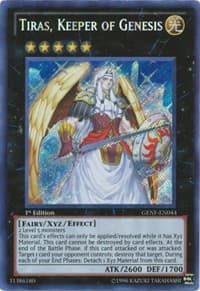 Tiras, Keeper of Genesis