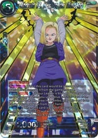 Android 18, Helping Her Husband