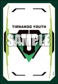 Bushiroad Sleeve Collection Mini Vol.623: Cardfight!! Vanguard - Tirnanog Youth (70-Pack)