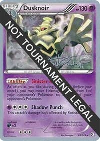 Dusknoir - 2014 (Trent Orndorff)