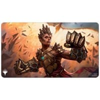 Phyrexia: All Will Be One Neyali, Suns' Vanguard Standard Gaming Playmat for Magic: The Gathering