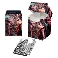 Phyrexia: All Will Be One Lukka, Bound to Ruin 100+ Deck Box for Magic: The Gathering