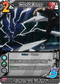 Web Of Blades (XR)