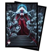 Phyrexia: All Will Be One Elesh Norn, Mother of Machines Standard Deck Protector sleeves for Magic (100-pack)