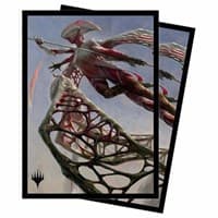 Phyrexia: All Will Be One Ixhel, Scion of Atraxa Standard Deck Protector sleeves for Magic (100-pack)